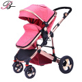 2019wholesale custom good 3 in 1 baby stroller with Explosion-proof wheel